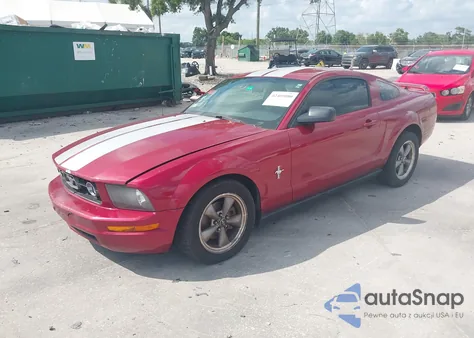 2006 Ford Mustang V6 из США, поврежденный, VIN 1ZVFT80N965261079